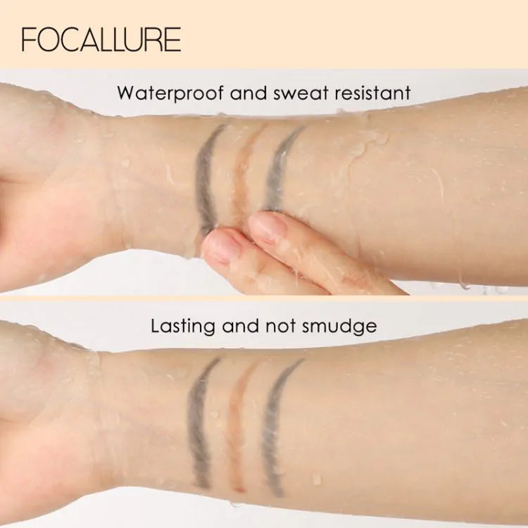 FA18 – Focallure Waterproof Auto Brows Pen (01 Dark Gray)