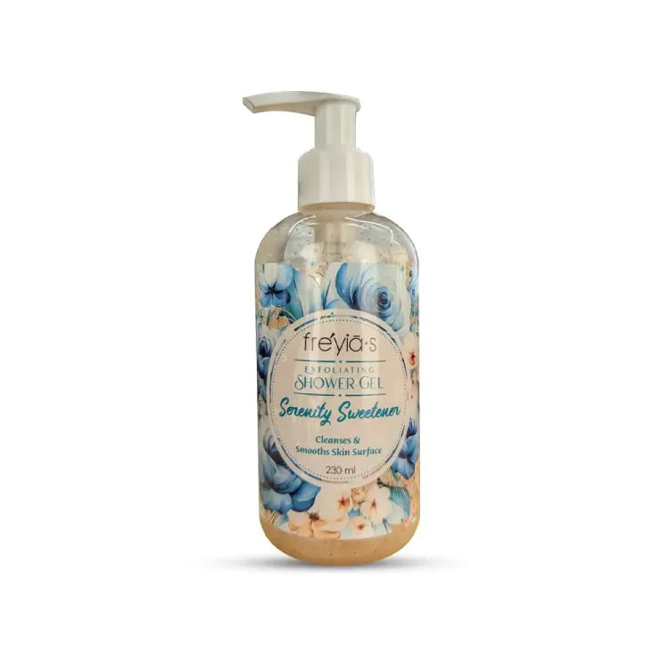 Freyias Exfoliating Serenity Sweetener Shower Gel (230ml)