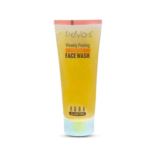 Freyias Weekly Peeling Papaya Face Wash (100ml)
