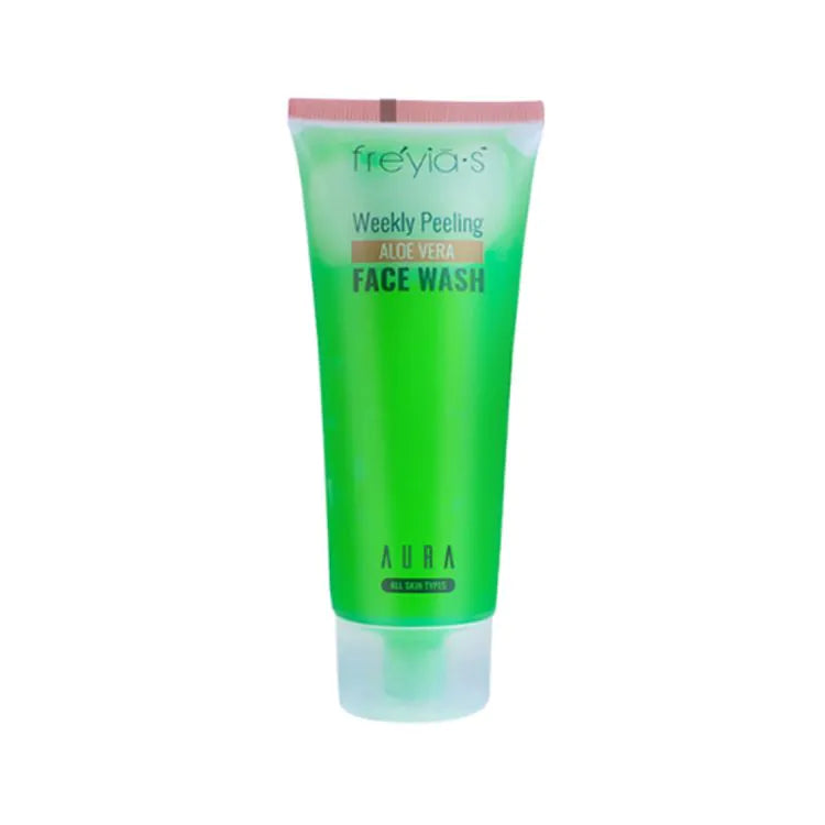 Freyias Weekly Peeling Aloe Vera Face Wash (100ml)