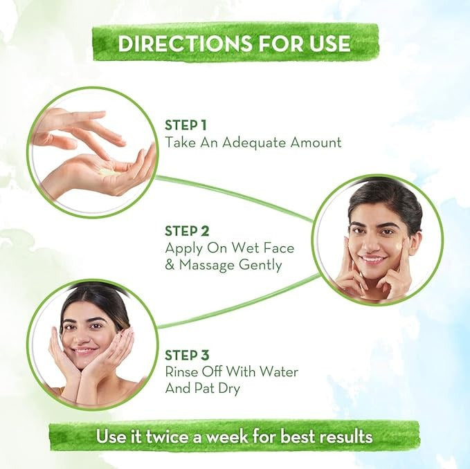 Mamaearth Multani Mitti Face Wash (100ml)