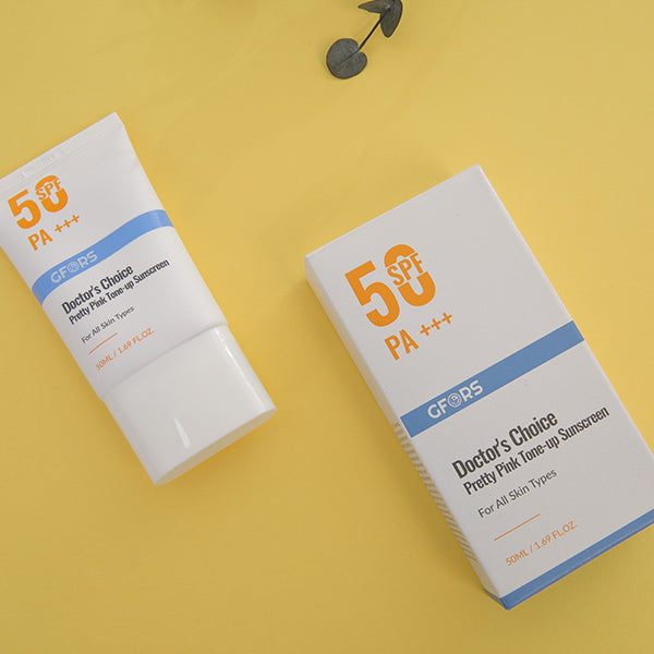 GFORS Doctor's Choice Pretty Pink Tone-up Sunscreen (50ml)