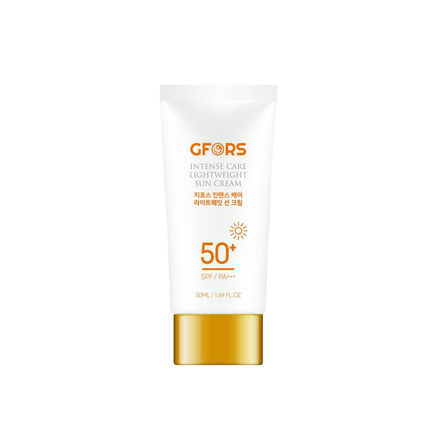 GFORS Intense Care Lightweight Sun Cream SPF50 PA+++ (50ml)