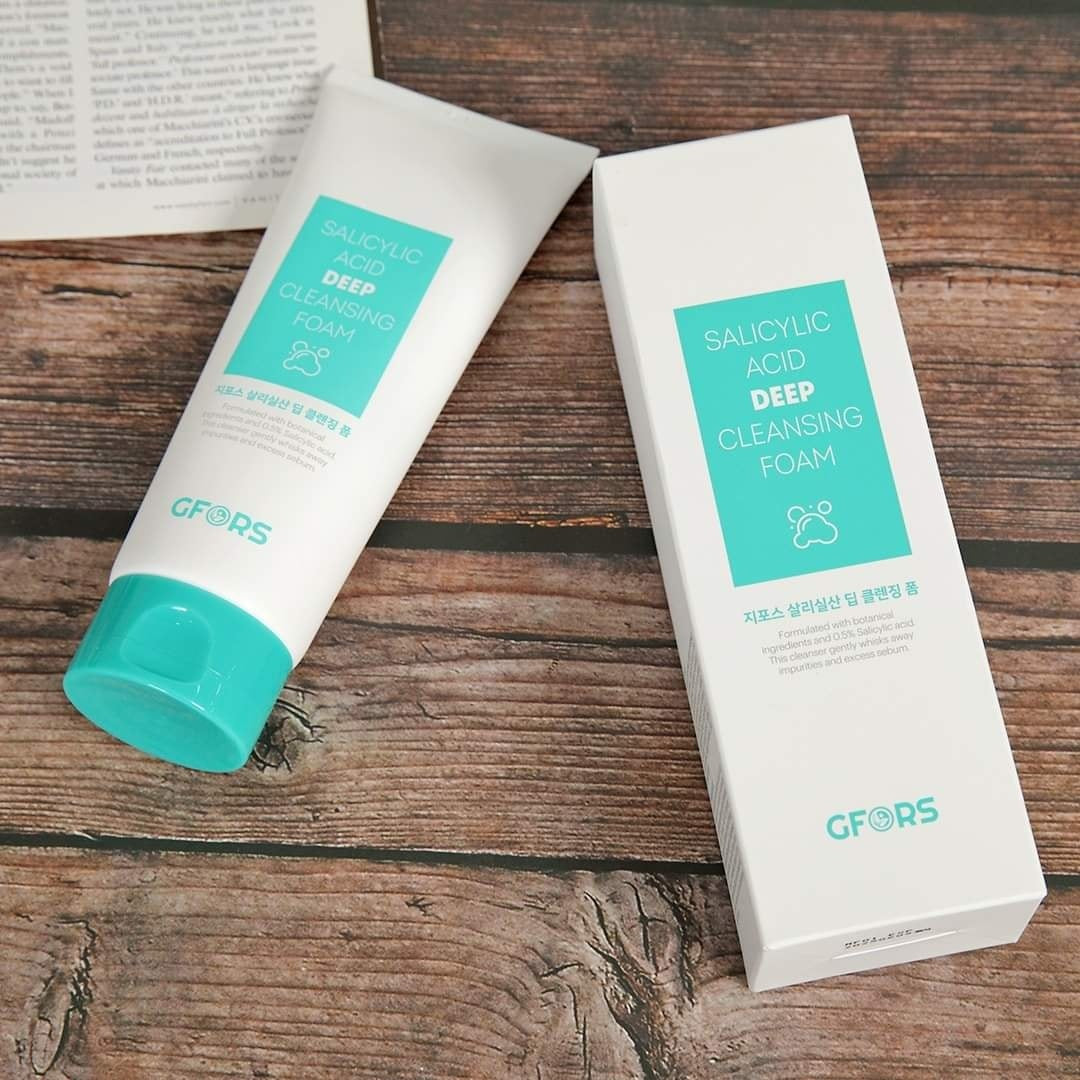 GFORS Salicylic Acid Deep Cleansing Foam (150ml)