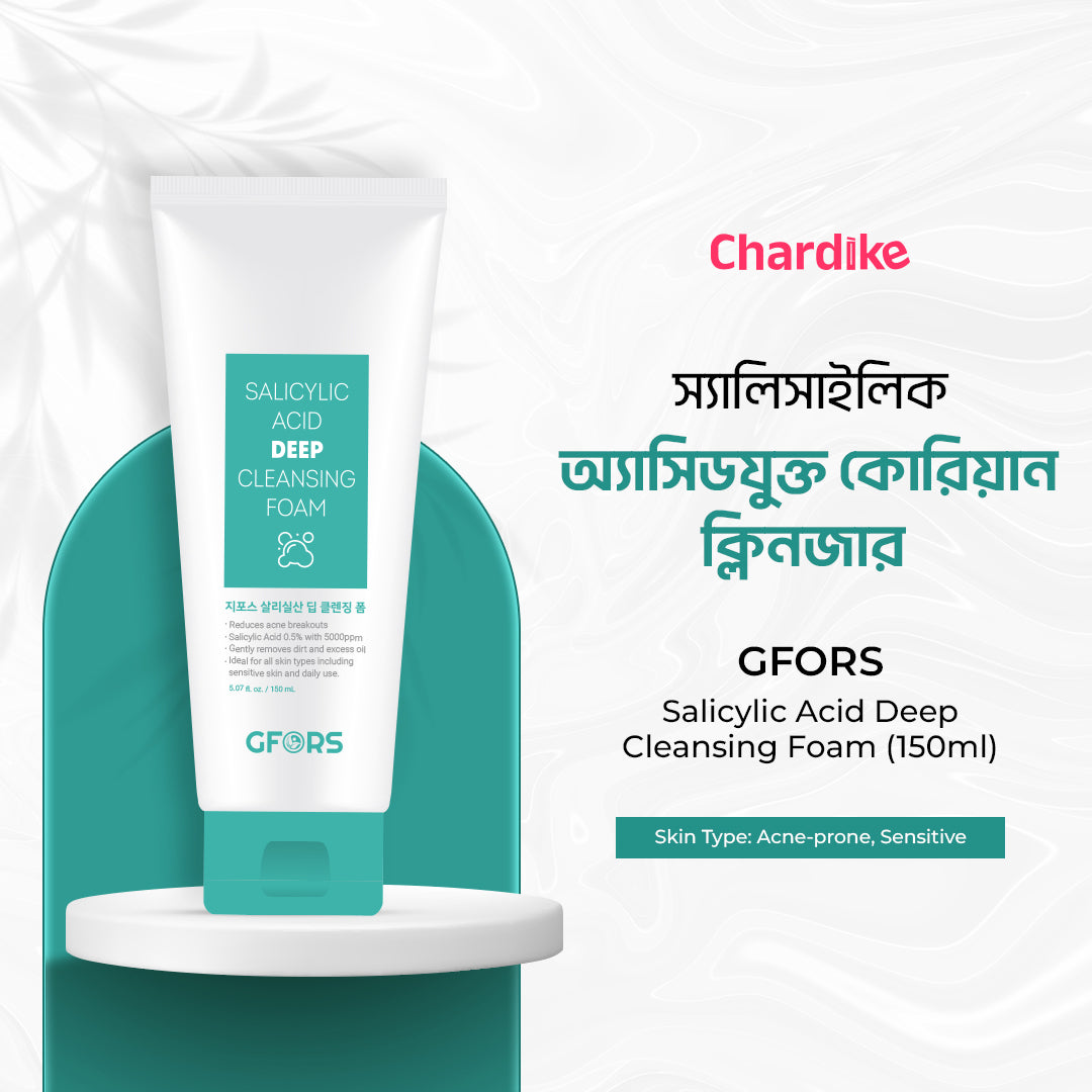 GFORS Salicylic Acid Deep Cleansing Foam (150ml)