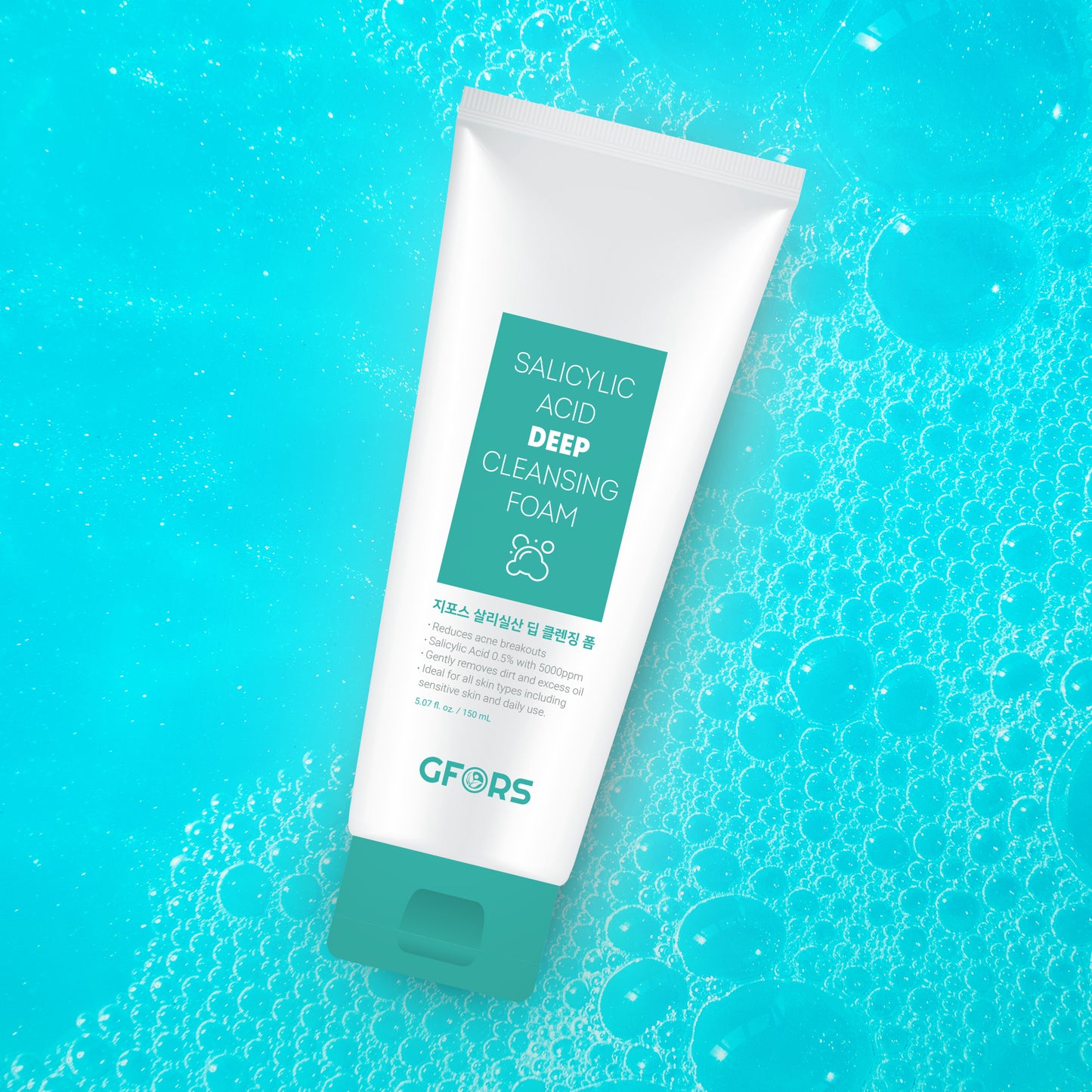 GFORS Salicylic Acid Deep Cleansing Foam (150ml)