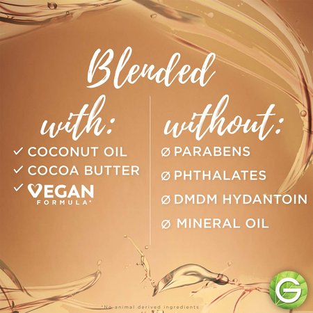 Garnier Ultimate Blends Coconut Oil & Cocoa Butter Hair Food Shampoo (350ml)