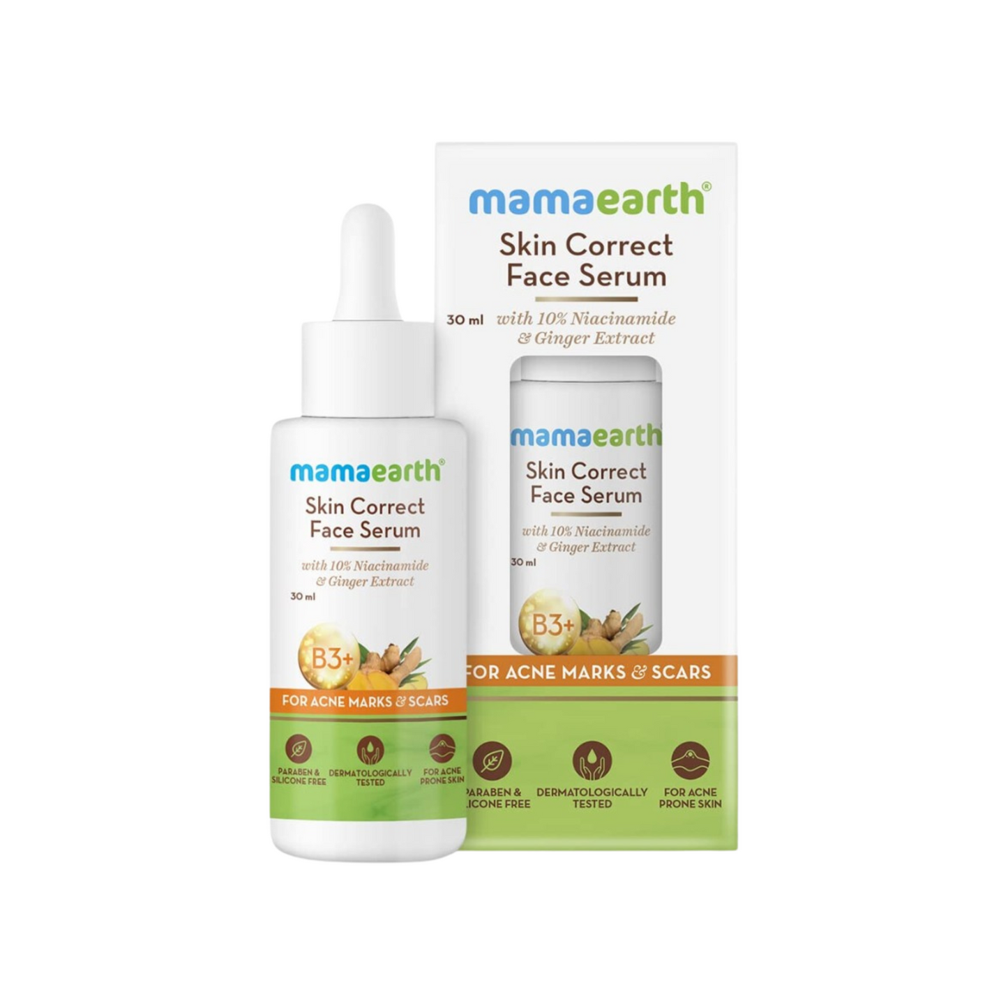 Mamaearth Skin Correct Face Serum (30ml)