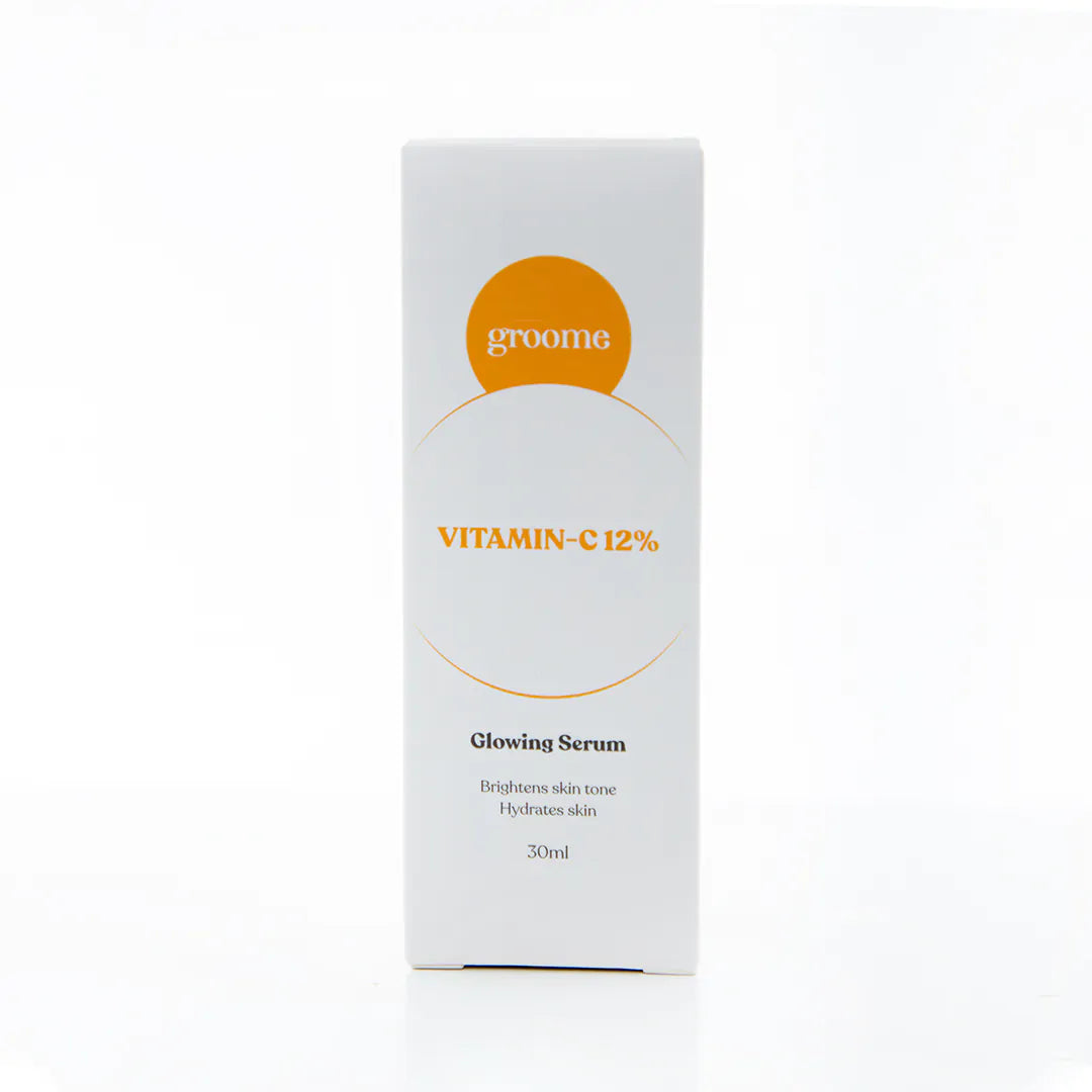 Groome Vitamin-C 12% Glowing Serum (30ml)