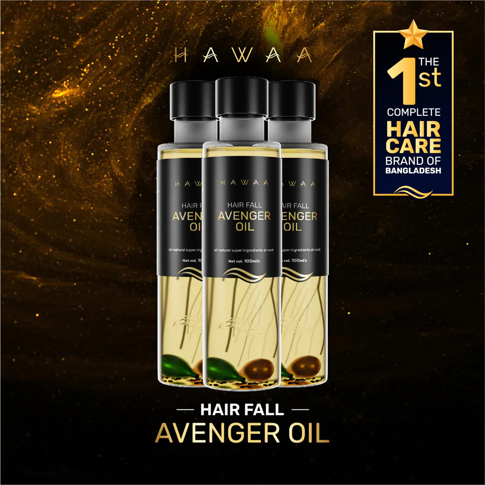 Hawaa Hair Fall Avenger Oil (120ml)