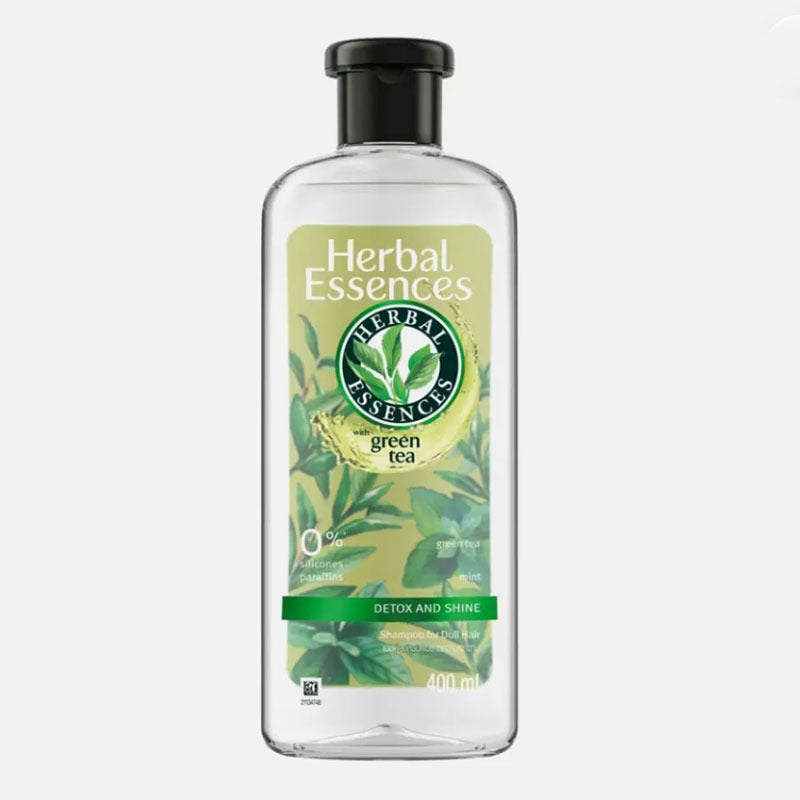 Herbal Essences Shampoo Green Tea Mint Detox Shine (400ml)