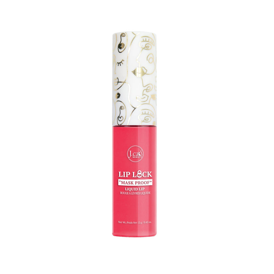 J.Cat Lip Lock Mask Proof Liquid Lipstick - Appreciate