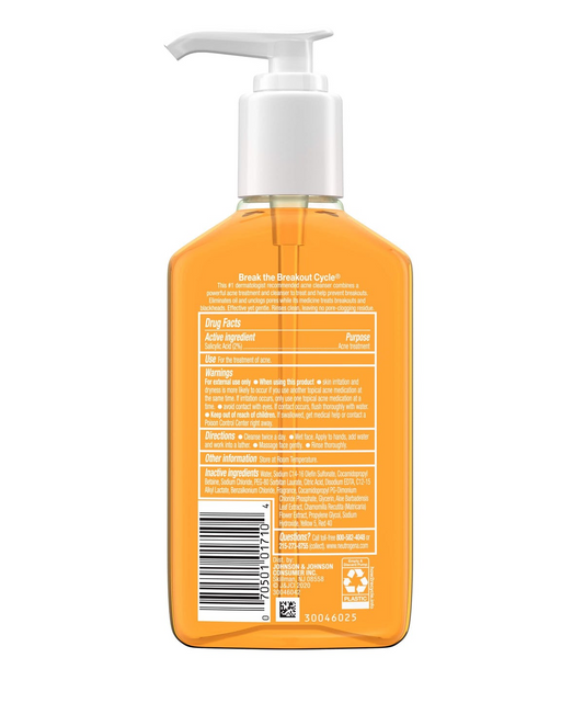 Neutrogena Oil Free Acne Wash (269ml)
