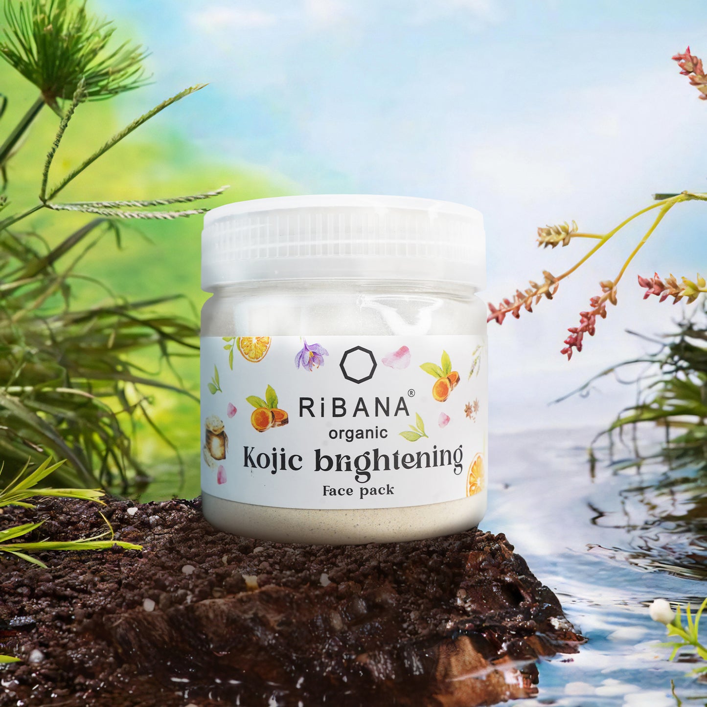 Ribana Kojic Brightening Face Pack (50gm)
