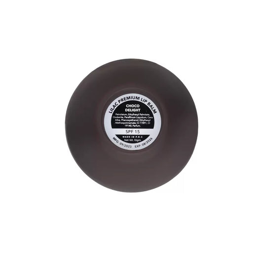 LILAC Premium Lip Balm – Choco Delight With SPF15 (10gm)