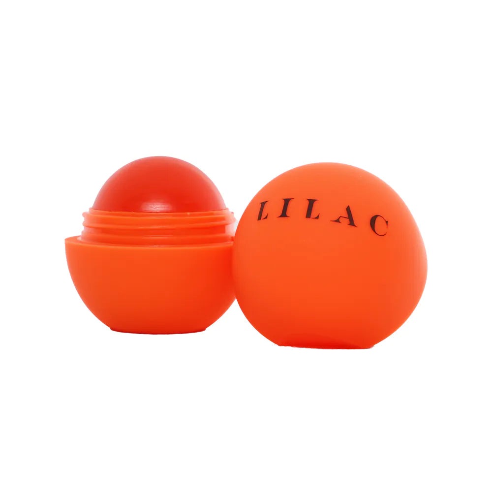 LILAC Premium Tinted Lip Balm – Orange Pie With SPF15 (10gm)