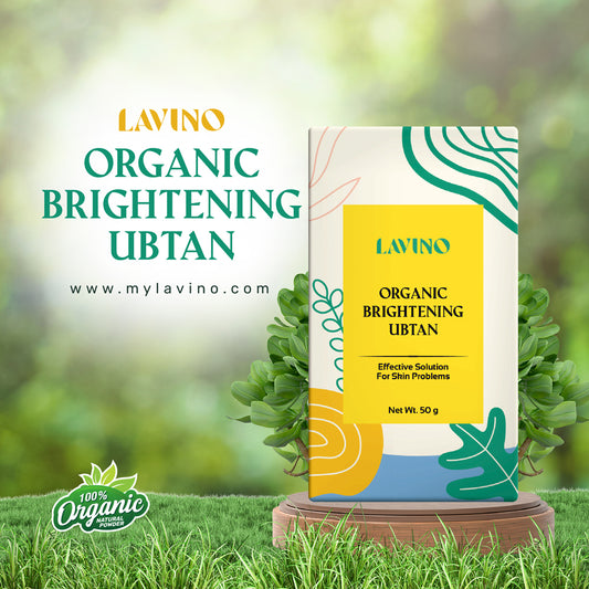 Lavino Organic Brightening Ubtan (50g)