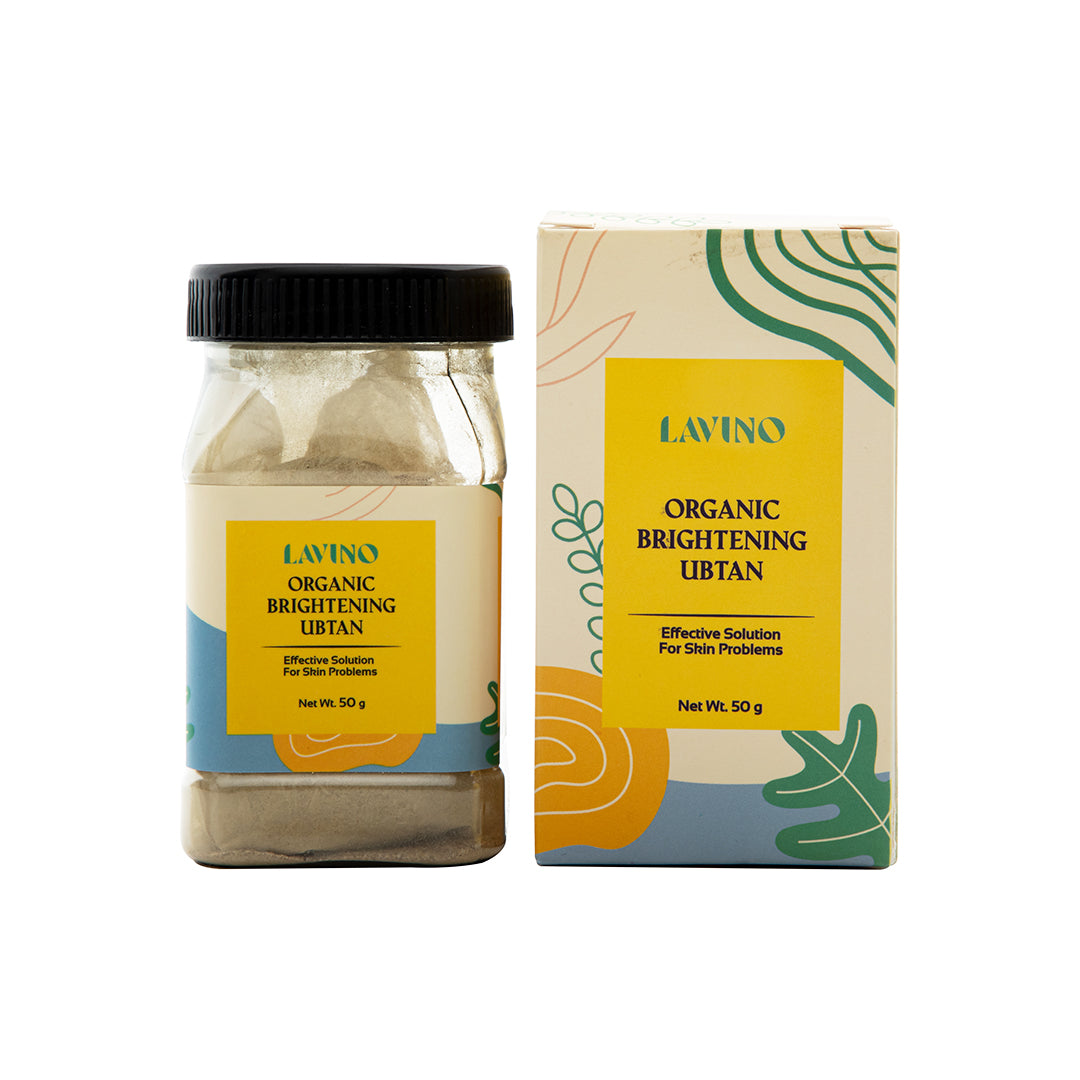 Lavino Organic Brightening Ubtan (50g)