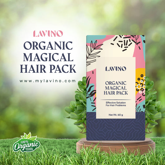 Lavino Organic Magical Hair Pack (60g)