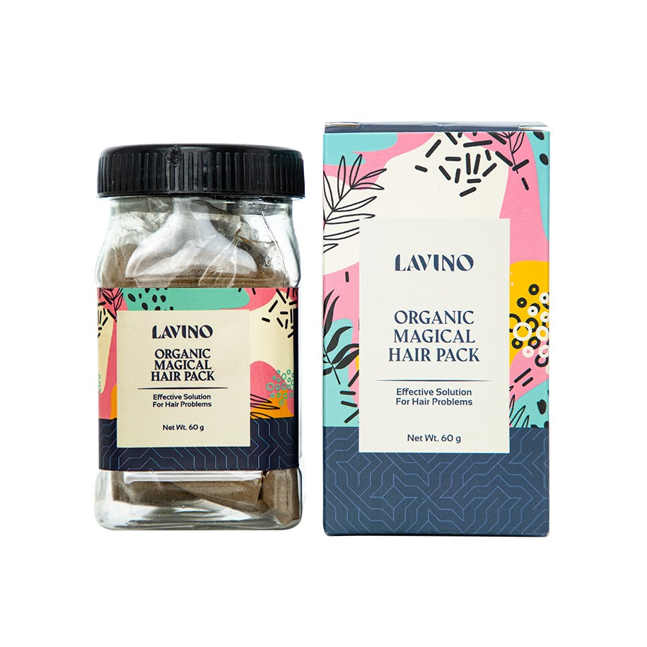 Lavino Organic Magical Hair Pack (60g)