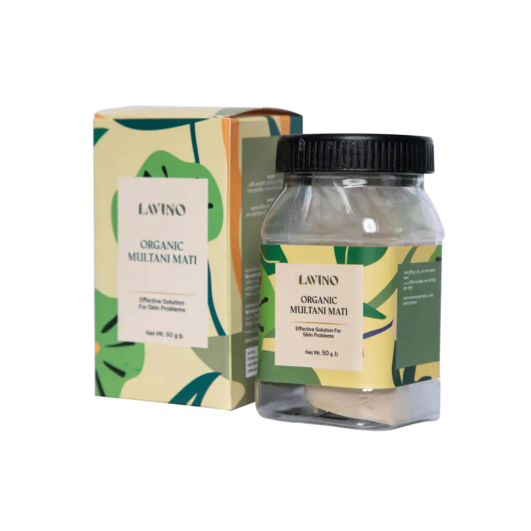 Lavino Organic Multani Mati (50g)