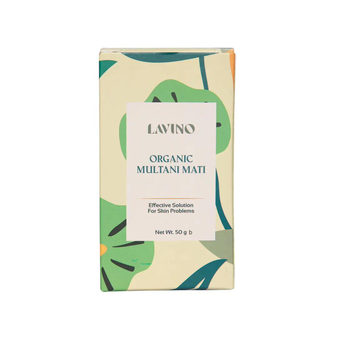 Lavino Organic Multani Mati (50g)