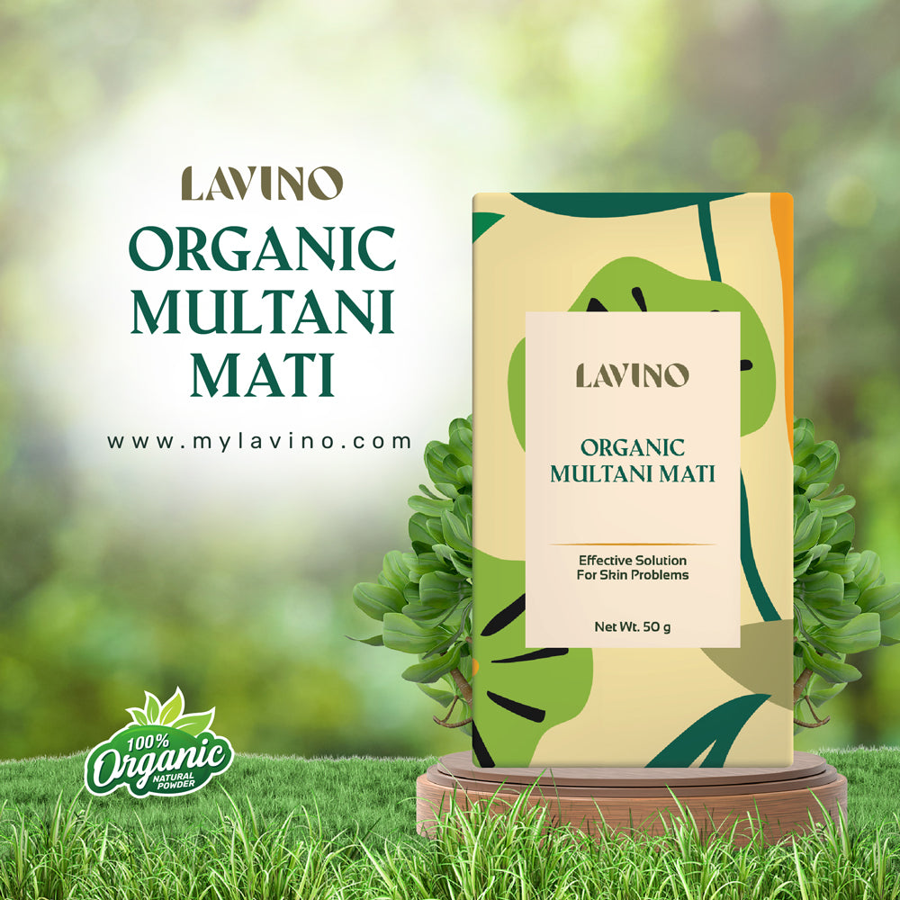 Lavino Organic Multani Mati (50g)