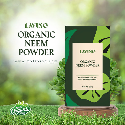 Lavino Organic Neem Powder (50g)