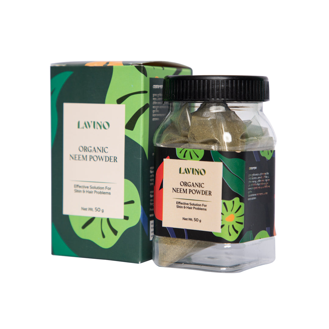 Lavino Organic Neem Powder (50g)