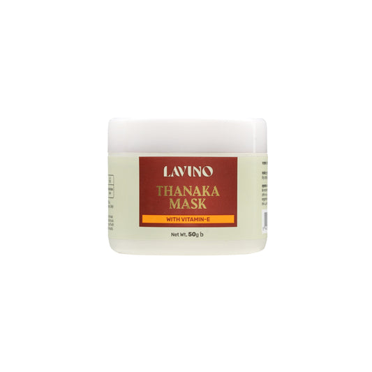 Lavino Thanaka Mask with Vitamin E (50g)