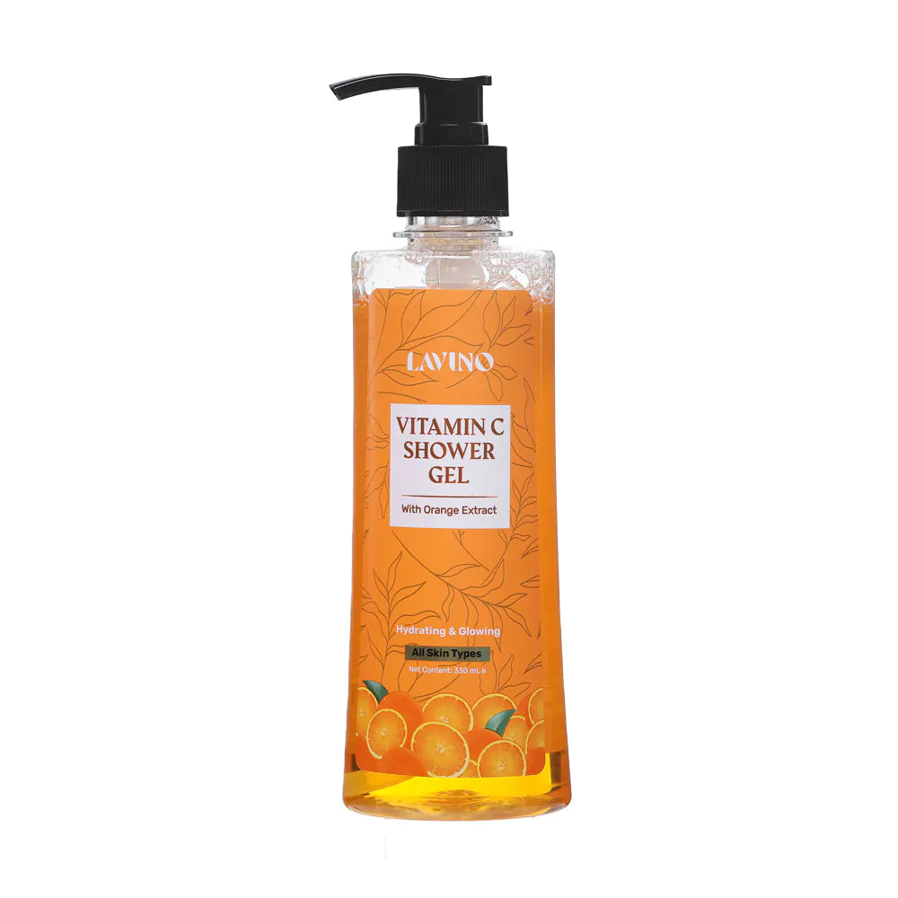 Lavino Vitamin C Shower Gel With Orange Extract (330ml)