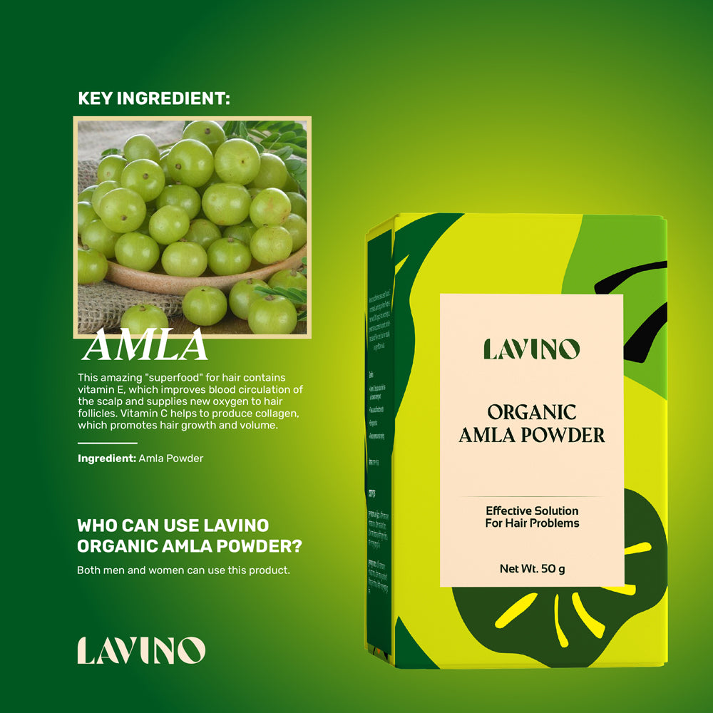 Lavino organic Amla Powder (50g)