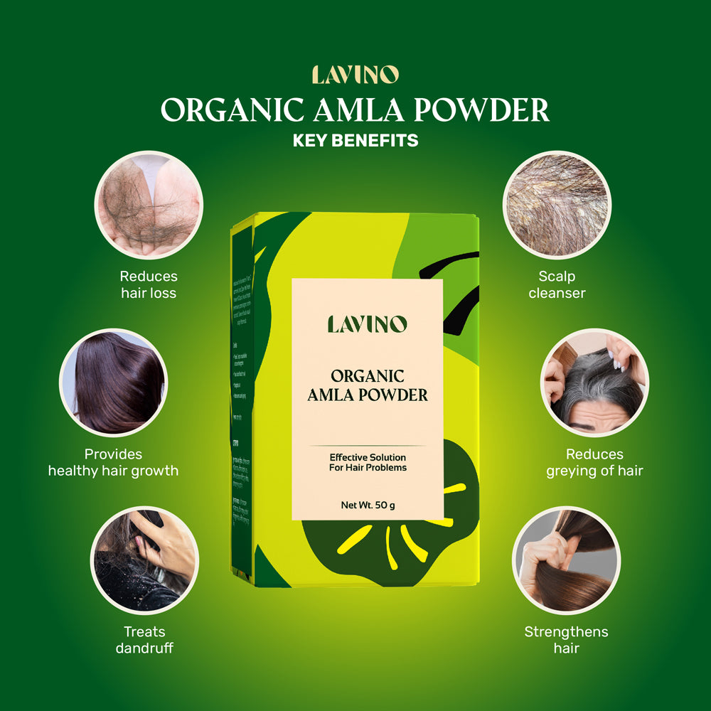 Lavino organic Amla Powder (50g)