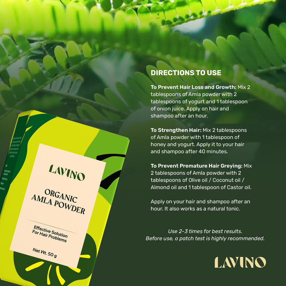 Lavino organic Amla Powder (50g)