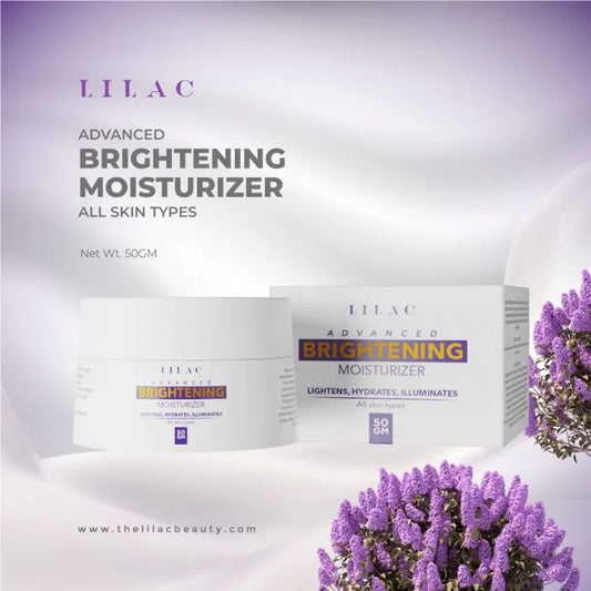 Lilac Advanced Brightening Moisturizer (50gm)