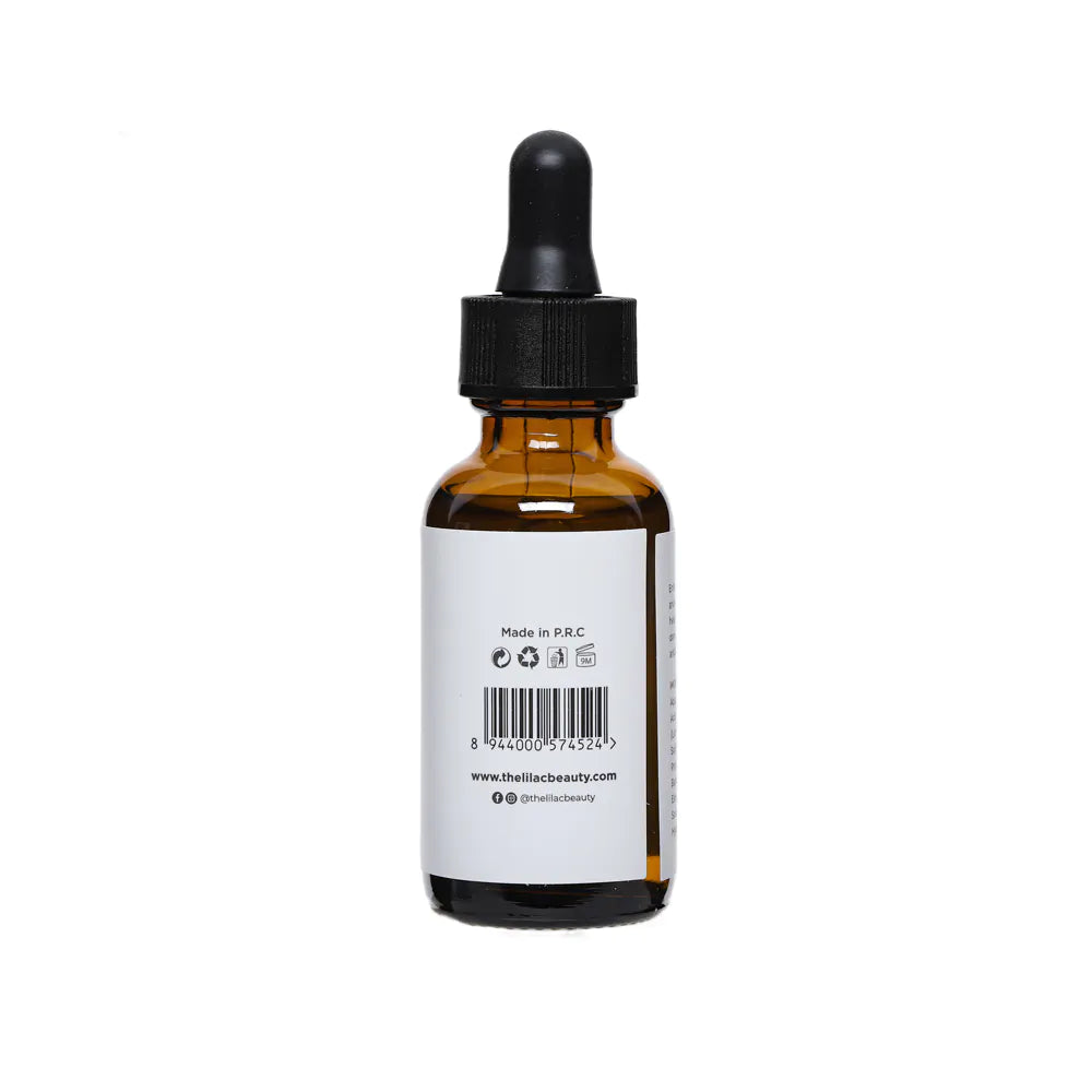 Lilac Brightening Serum With 2% Alpha Arbutin And 1% Kojic Acid (30ml)