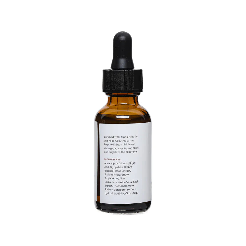 Lilac Brightening Serum With 2% Alpha Arbutin And 1% Kojic Acid (30ml)