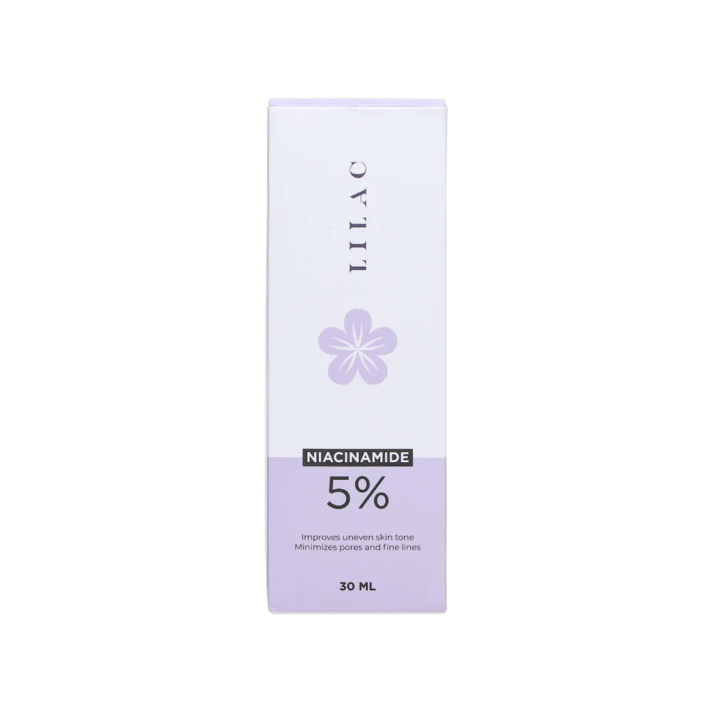 LILAC NIACINAMIDE SERUM 5% (30ml)
