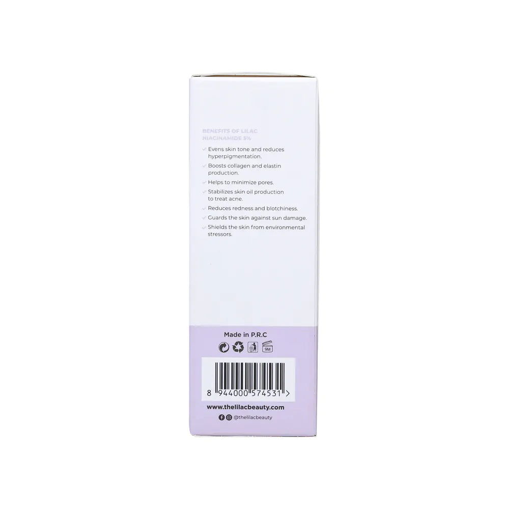 LILAC NIACINAMIDE SERUM 5% (30ml)