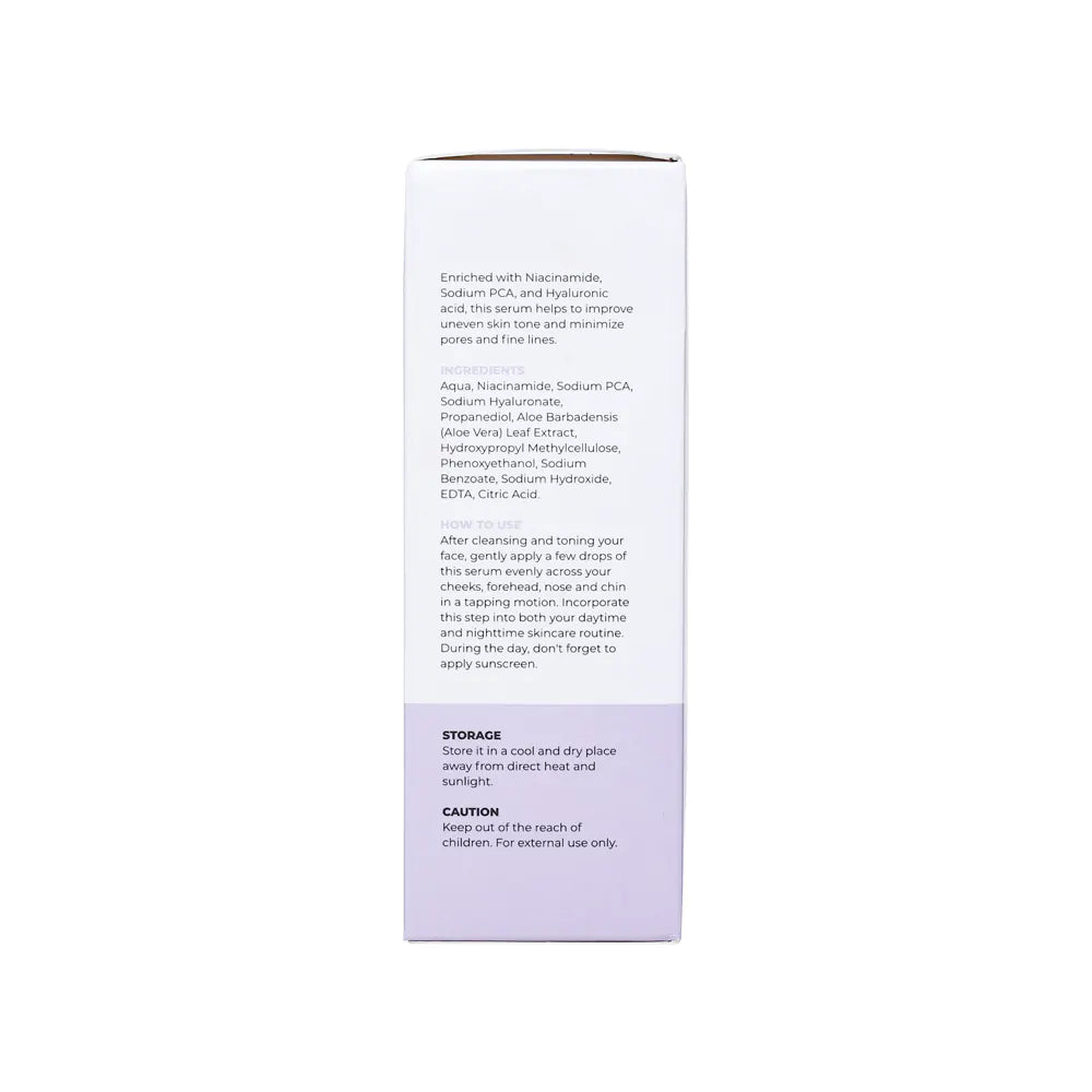 LILAC NIACINAMIDE SERUM 5% (30ml)