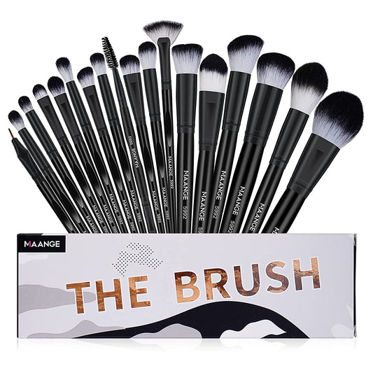 Maange 18pcs Brush set – The Brush(Black)