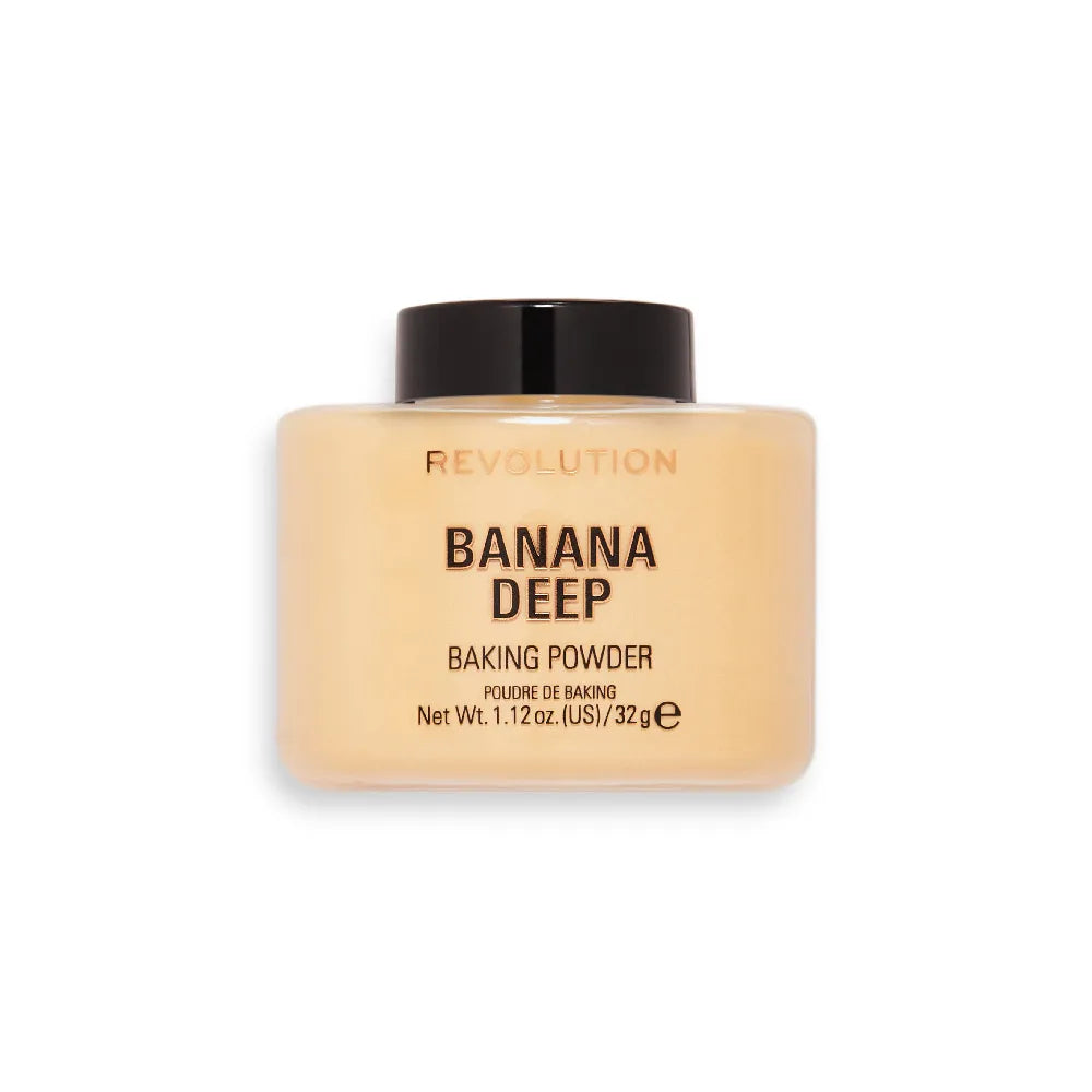 Make Up Revolution Loose Baking Powder Banana Deep (32g)
