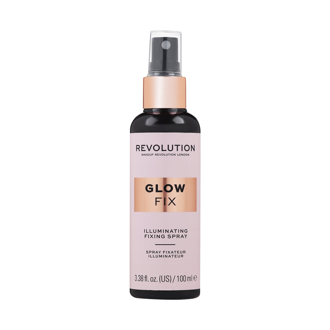 Makeup Revolution Glow Fix Illuminating Fixing Spray (100ml)