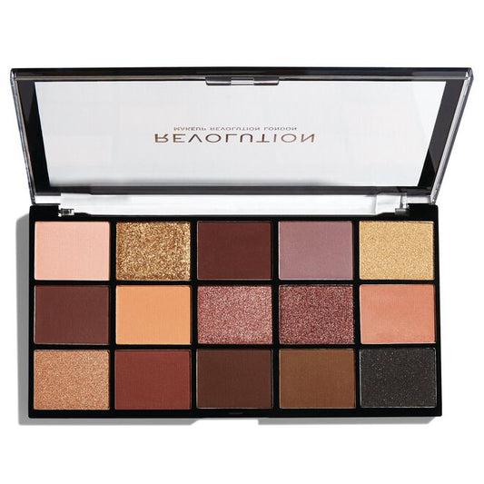 Makeup Revolution Reloaded Palette-Velvet Rose (16.5gm)