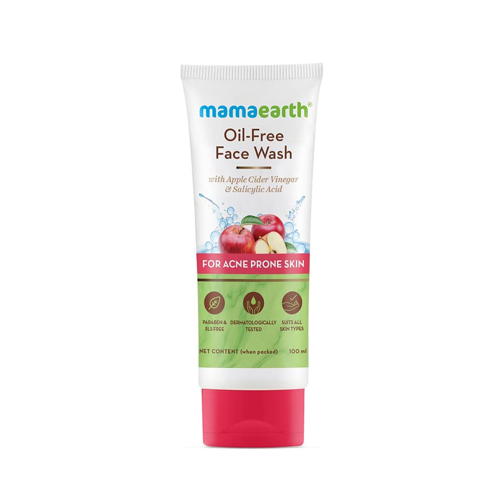 Mamaearth Oil-Free Face Wash (100ml)