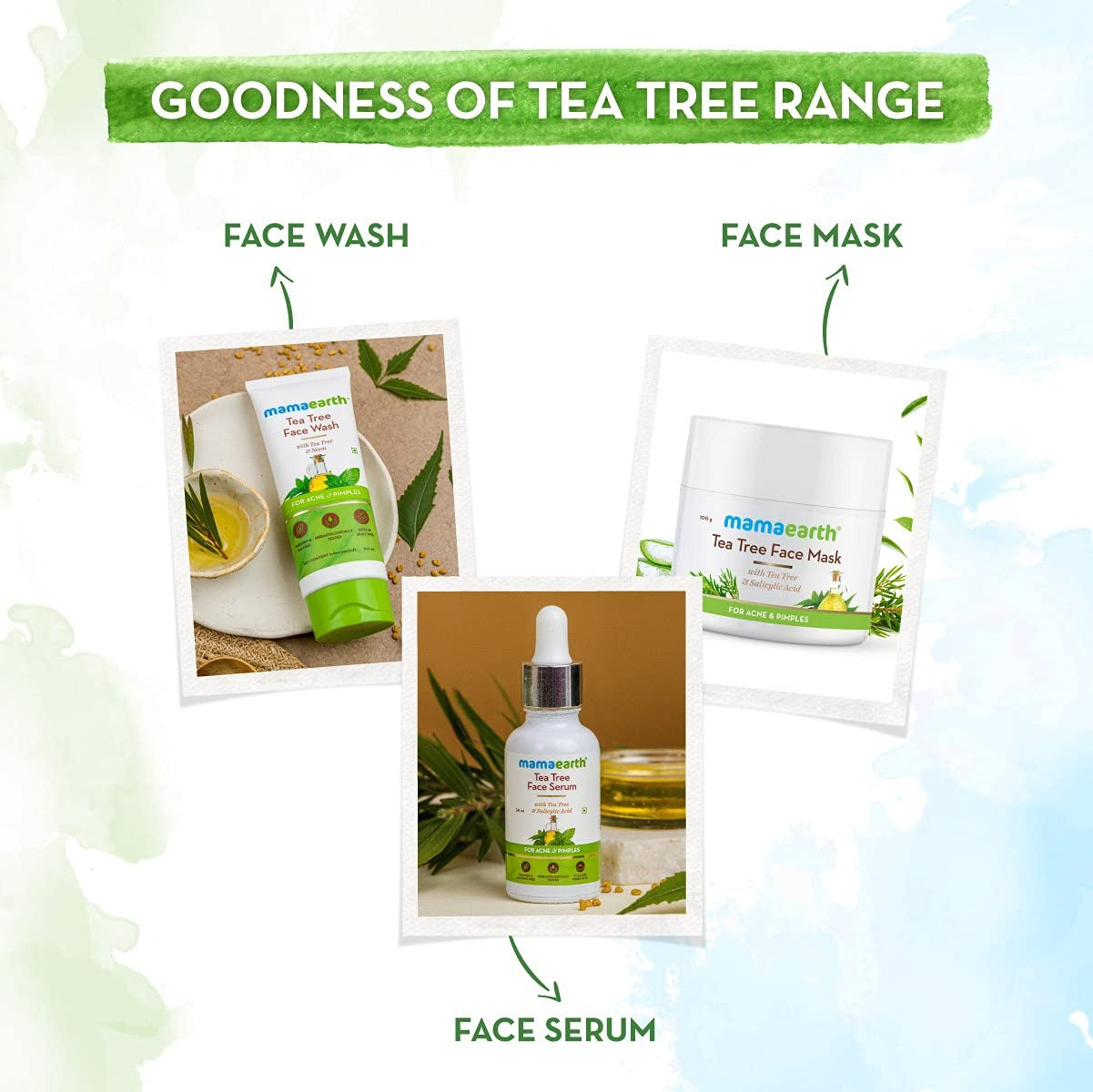 Mamaearth Tea Tree Oil-Free Face Moisturizer (80g)
