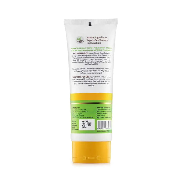 Mamaearth Ubtan Face Wash For Tan Removal (100ml)