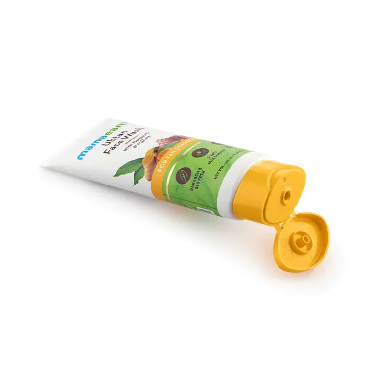 Mamaearth Ubtan Face Wash For Tan Removal (100ml)