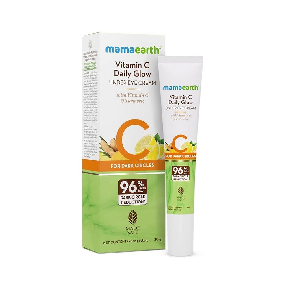 Mamaearth Vitamin C Daily Glow Under Eye Cream (20g)