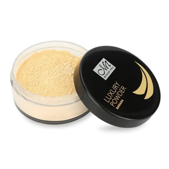 Menow Banana Luxury Loose Powder